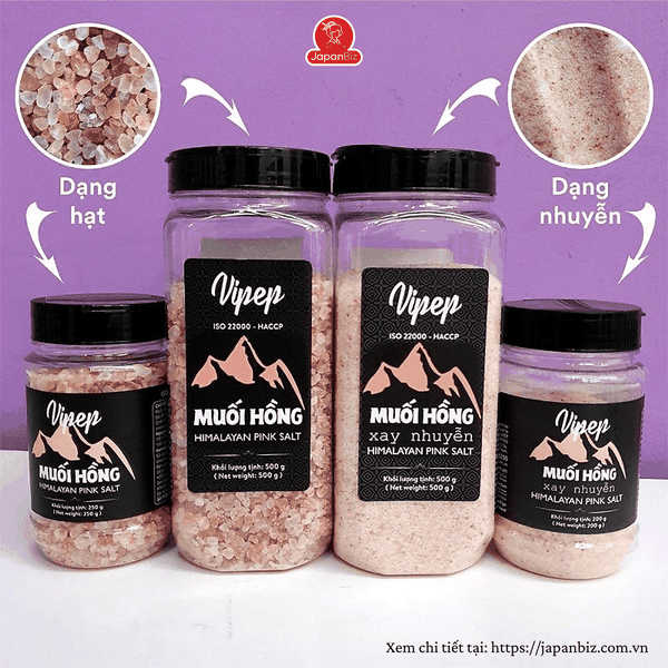 Muối hồng Himalaya Kobe bussan 110g