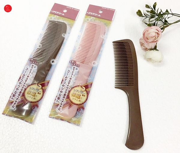 Lược chải dưỡng tóc suôn mềm Seiwa-Pro 18.5cm