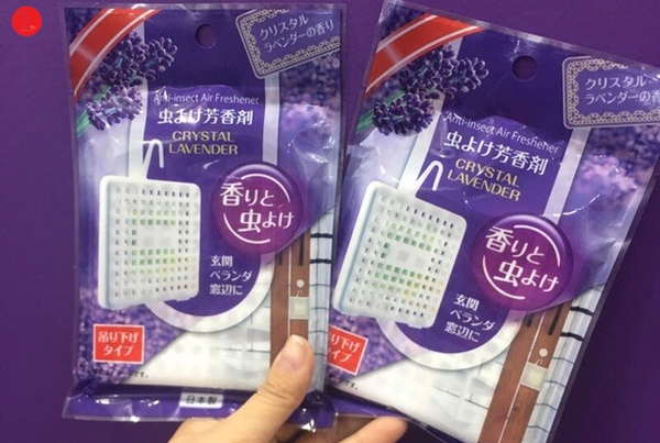 Miếng treo thơm phòng xua côn trùng lavender ( mã mới)