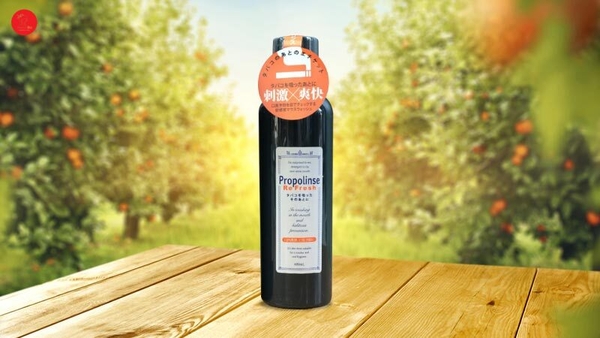 Nước súc miệng Propolinse 600ml (Màu đen)
