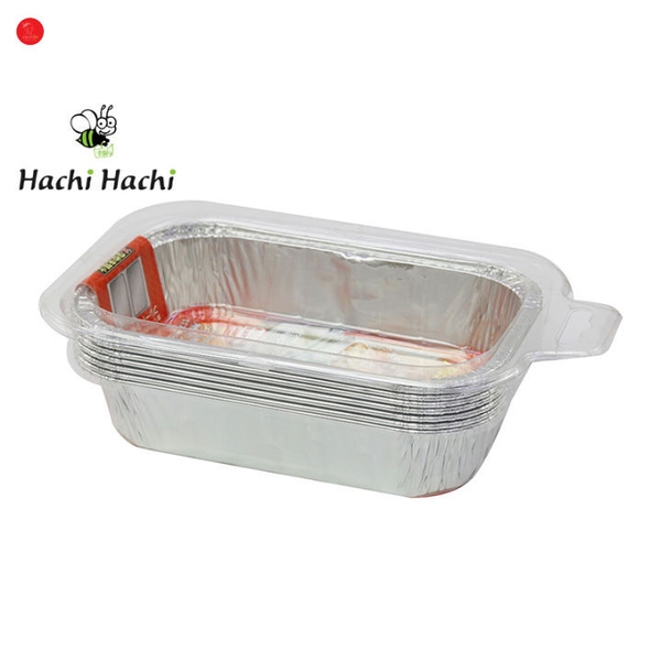 Set 8 khay nướng màng nhôm Pear Metal nhập khẩu từ Nhật Bản