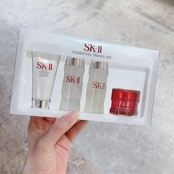 Set  Mini 4 Món SK-II Chống Lão Hóa Travel Kit