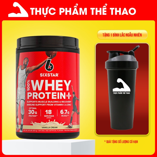 Sixstar 100% Whey Protein Plus 1.8LBS