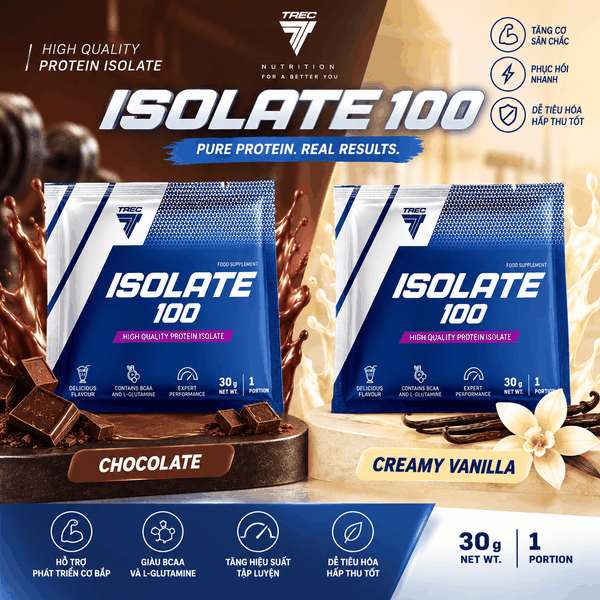 TREC ISOLATE 100 (30g)