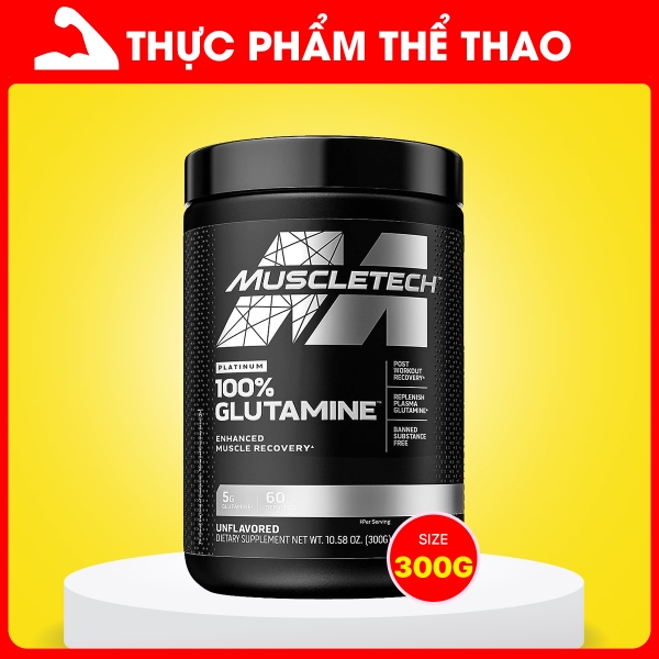 Platinum 100% Glutamine (60 Servings)