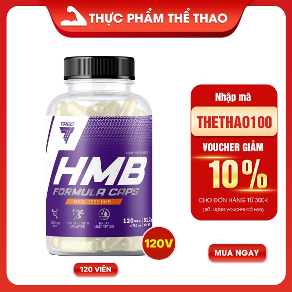 Trec HMB Formula Caps 120cap