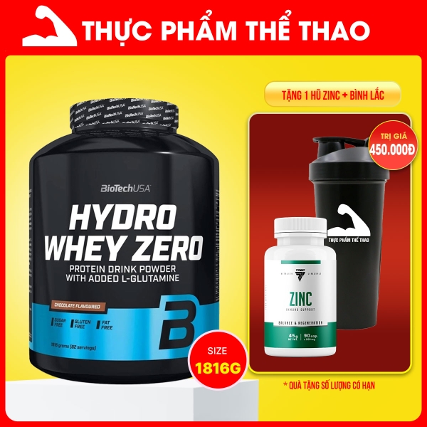 Hydro Whey Zero (4lbs) BiotechUSA