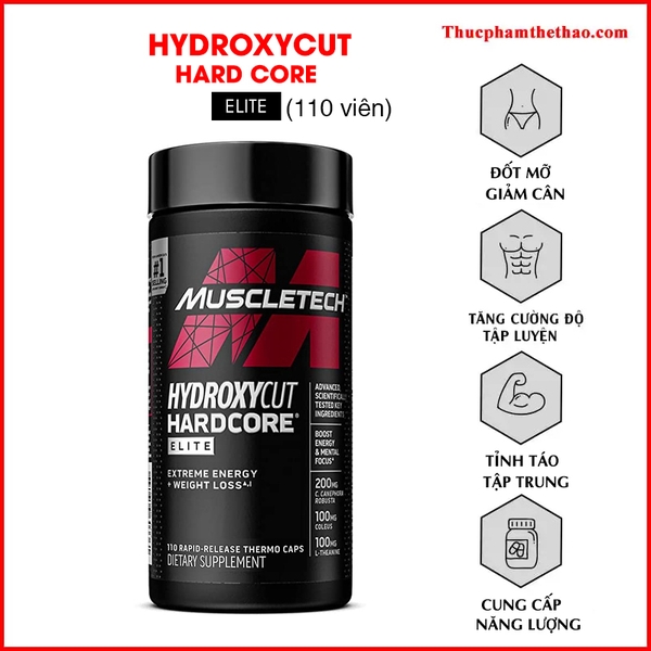 HYDROXYCUT HARDCORE ELITE (110v)