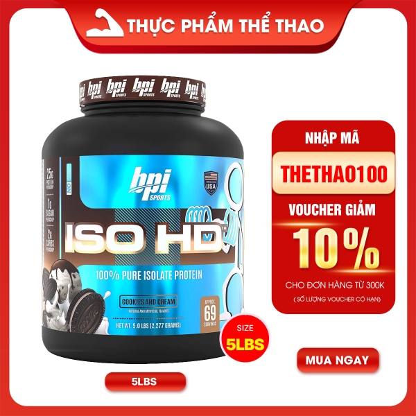 ISO HD 5lbs (2.27Kg)