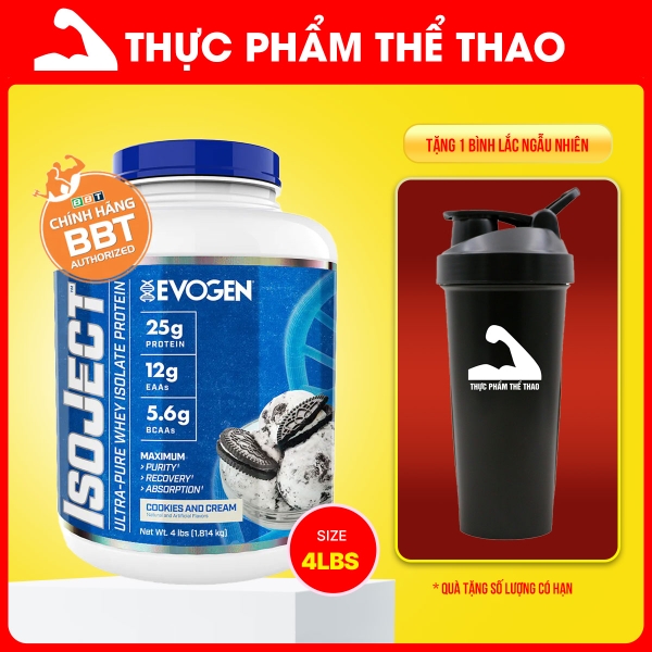 Iso Ject 4lbs Evogen