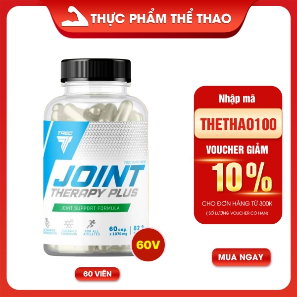 JOINT THERATHY PLUS hộp 60 viên - HỖ TRỢ XƯƠNG KHỚP