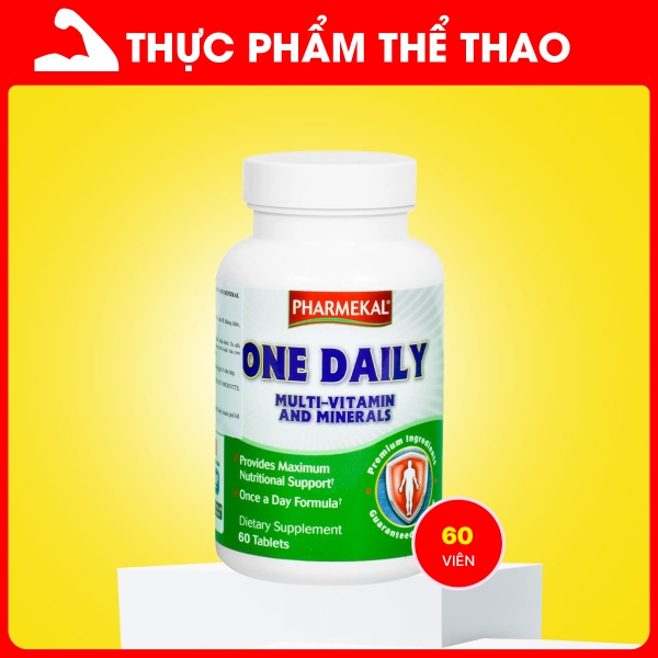 Pharmekal One Daily Multivitamin (60 viên)