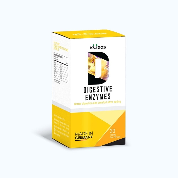 Kudos Digestive Enzymes (Hộp 30 viên)