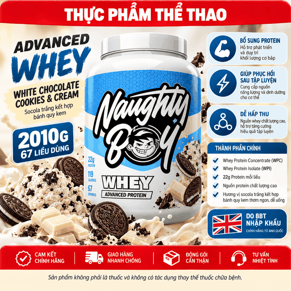 Whey Naughty Boy 2010g