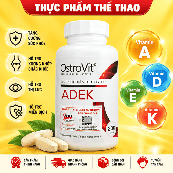 Ostrovit Vitamin ADEK 200 viên