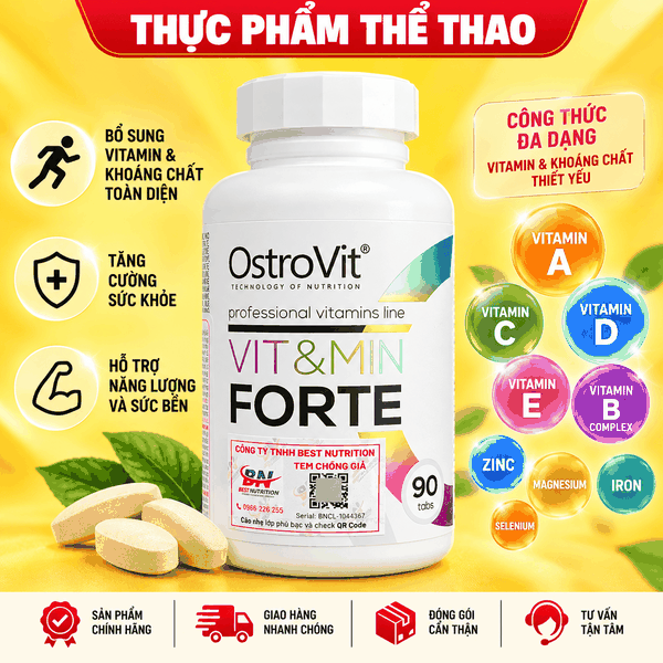 Ostrovit Vitamin FORTE 137g 90viên