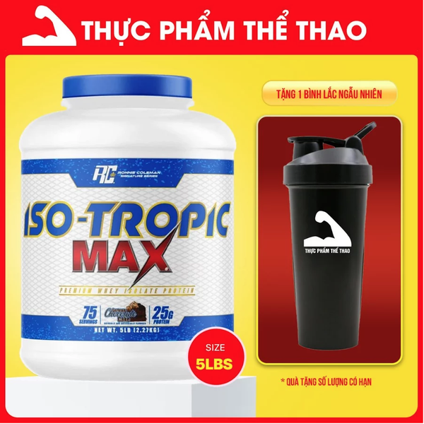 ISO TROPIC MAX 5LBS