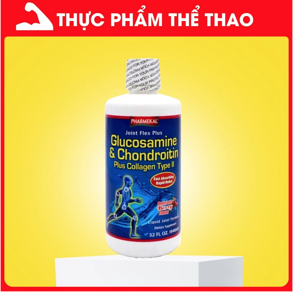 Nước Uống Bổ Khớp Pharmekal Joint Flex Plus Glucosamine & Chondroitin + Collagen Type II (946ml)