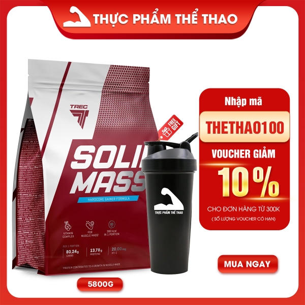 TREC SOLID MASS 5800g