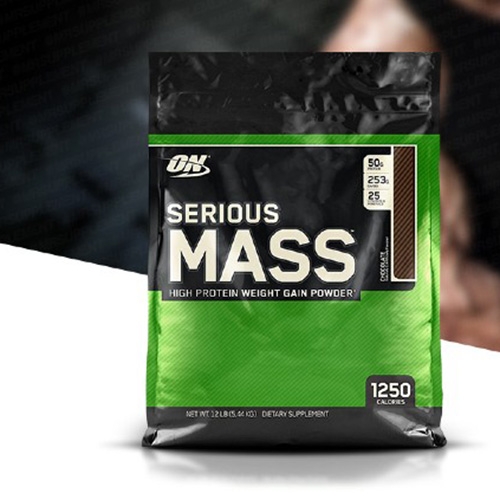 SERIOUS MASS (12lbs)