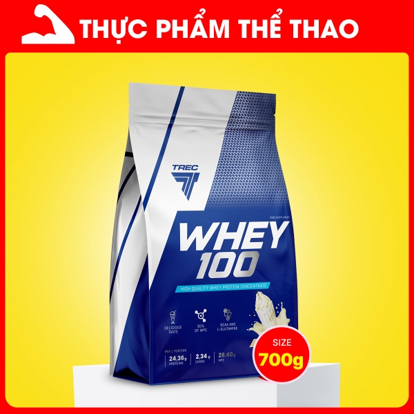 TREC WHEY 100 (900g) (DÂU DATE T8/2025)