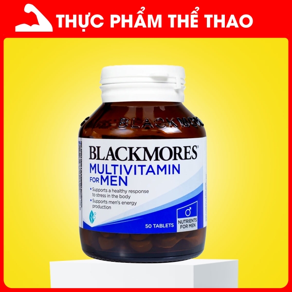 Blackmores Multivitamin for men 50 viên