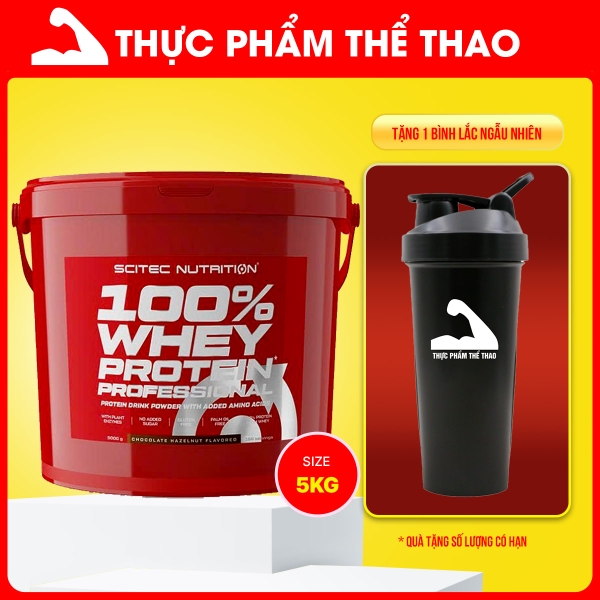 Scitec Whey protein professional 5000g