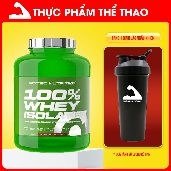 Scitec Whey Isolate 1816g