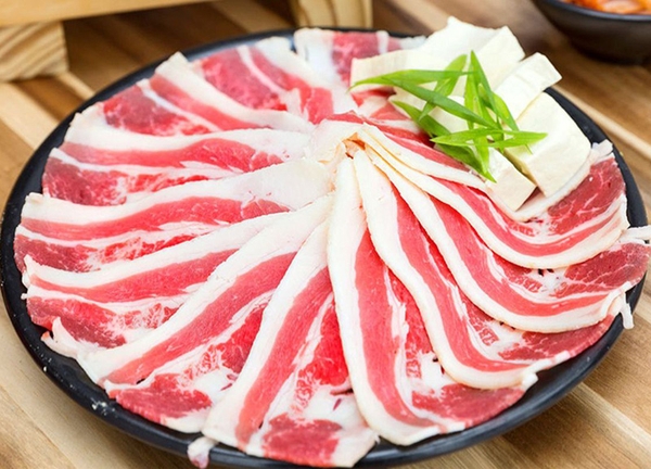 Ba chỉ bò Mỹ Excel