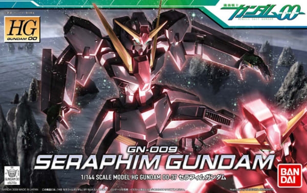 SERAPHIM GUNDAM HG OO 1/144 BANDAI