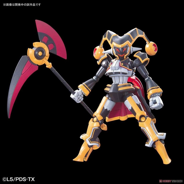 Mô hình lắp ráp LBX-007 Harlequin Bandai - Hàng chính hãng