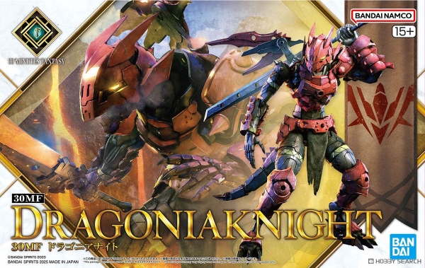 30MF DRAGONIAKNIGHT BANDAI