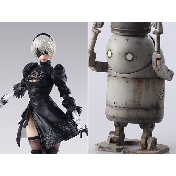 Mô hình nhân vật NIER AUTOMATA bring arts figma