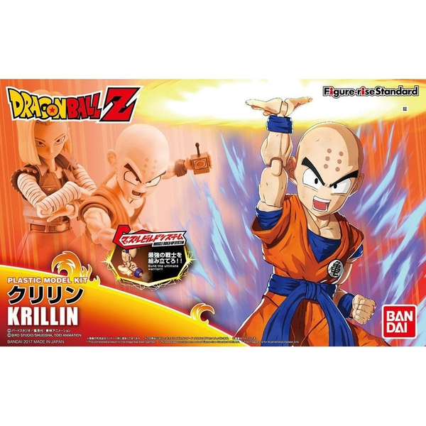 Mô hình KRILLIN FRS Bandai - Hàng chính hãng