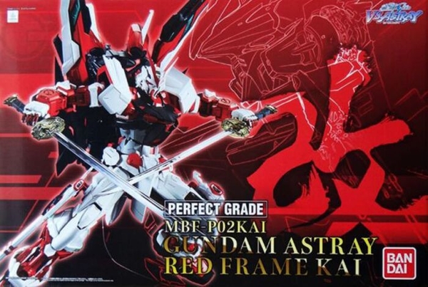GUNDAM ASTRAY RED FRAME KAI PG 1/60 BANDAI