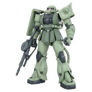 Mô hình lắp ráp MG MS 06F/J ZAKU II 1/100 Bandai ver one year war
