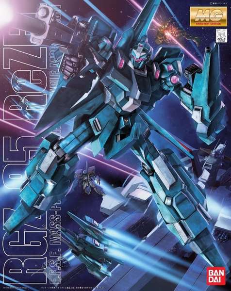 MG 1/100 RE-ZEL BANDAI