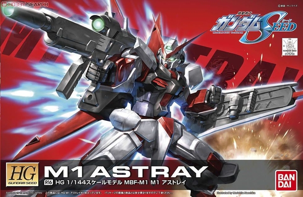 M1 ASTRAY HG SEED 1/144 BANDAI