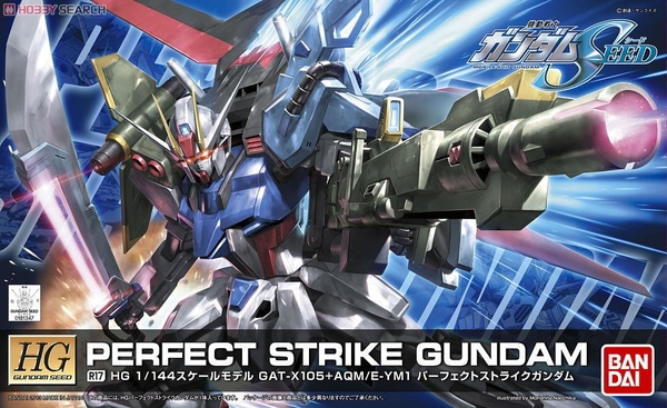 PERFECT STRIKE GUNDAM HG 1/144 SEED BANDAI