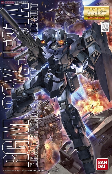 RGM-96X JESTA MG 1/100 BANDAI