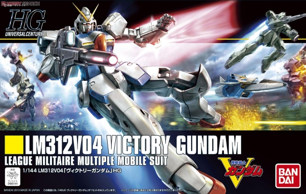 V VICTORY GUNDAM HG UC 1/144 BANDAI