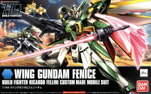 WING GUNDAM FENICE HG BF 1/144 BANDAI