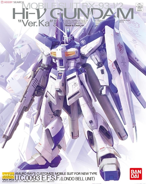 RX-93-ν2 Hi-ν GUNDAM Hi nu Ver.Ka MG 1/100 BANDAI