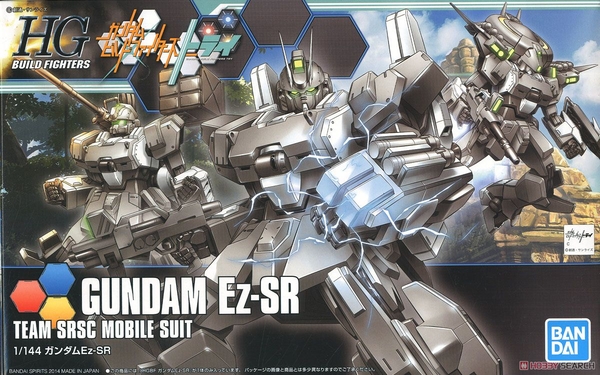 GUNDAM EZ-SR HG BF 1/144 BANDAI