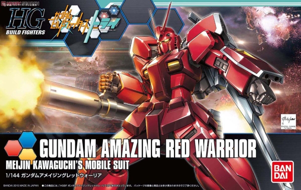 GUNDAM AMAZING RED WARRIOR HG BF 1/144 BANDAI