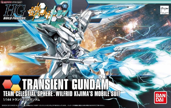 TRANSIENT GUNDAM HG BF 1/144 BANDAI