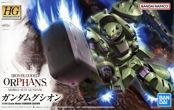 GUNDAM GUSION HG IBO 1/144 BANDAI