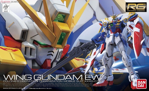 WING GUNDAM EW RG 1/144 BANDAI