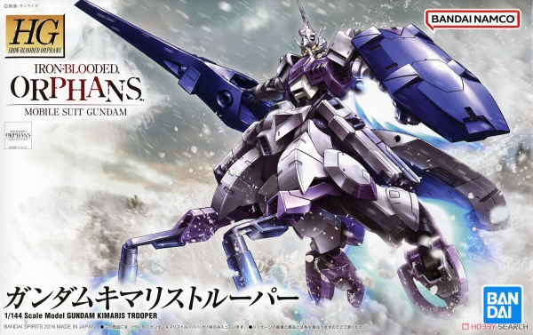 GUNDAM KIMARIS TROOPER HG IBO 1/144 BANDAI