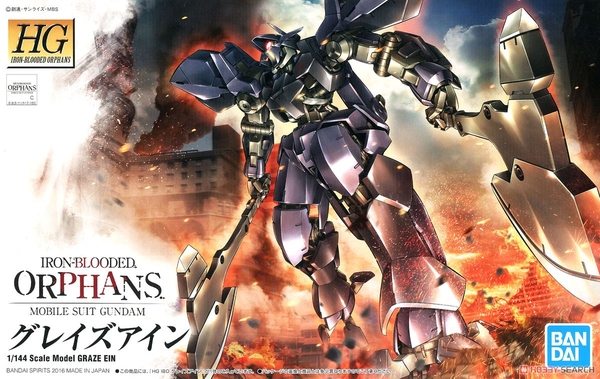 GRAZE EIN HG IBO 1/144 BANDAI